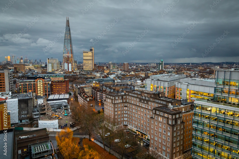 Obraz premium View of London with the 