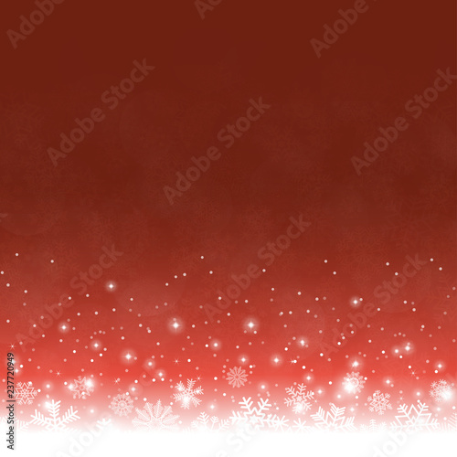 abstract snow flakes background