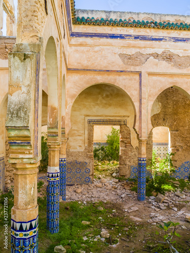 Ruins of Dar Caid Hajji's old mansion near Essaouira photo