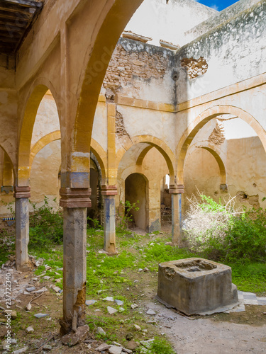 Ruins of Dar Caid Hajji's old mansion near Essaouira photo