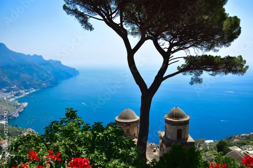 Fototapeta Widok z Villa Rufolo