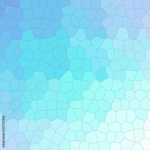 Abstract illustration of Square blue gree white and red Little hexagon background  digitally generated.