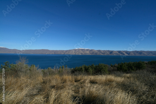 Lake Sevan in Armenia.