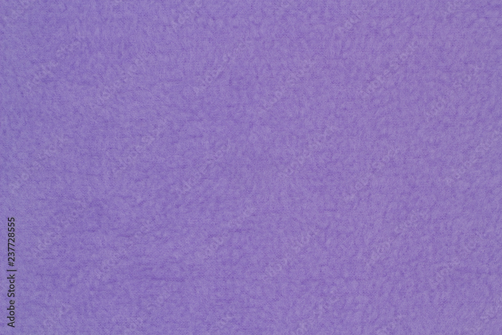 Fototapeta premium Fleece fabric purple background texture