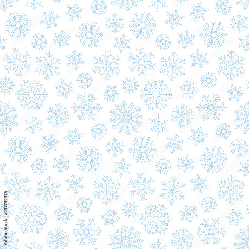 Christmas seamless doodle pattern Christmas seamless doodle pattern