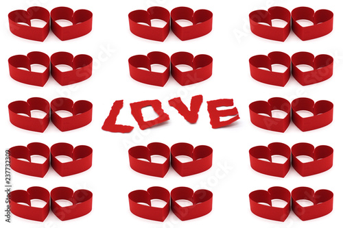 Valentine Romantic Birthday Charity Mother's Day Concept.