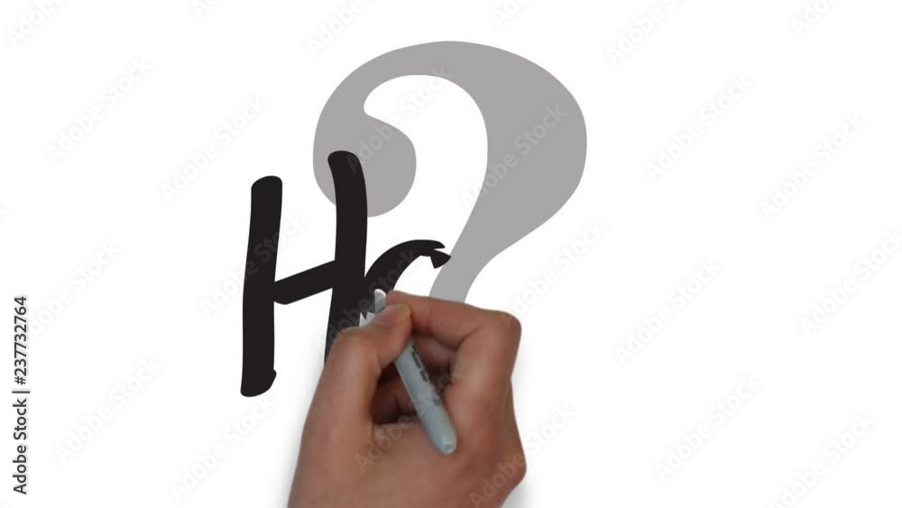 Animation of questions 5w1h Animation of questions 5w1h