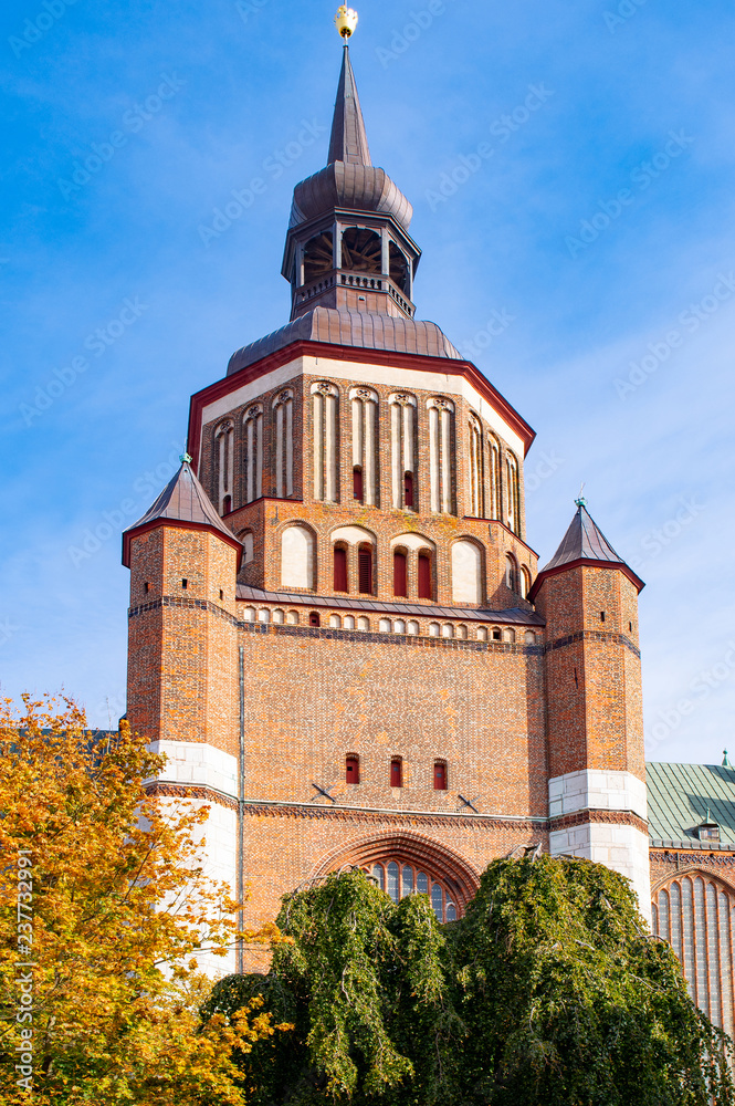 Fototapeta premium Stralsund Sankt Marienkirche