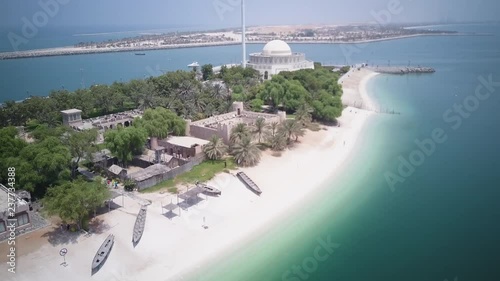 Heritage Village in Abu Dhabi Zoom Out