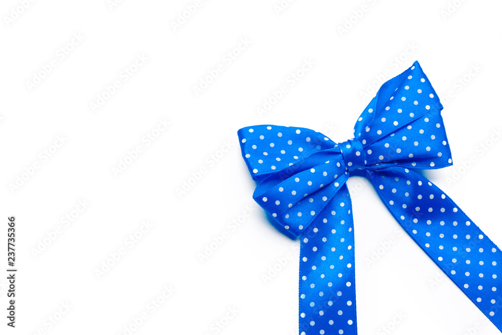 ribbon bow on white background ribbon bow on white background