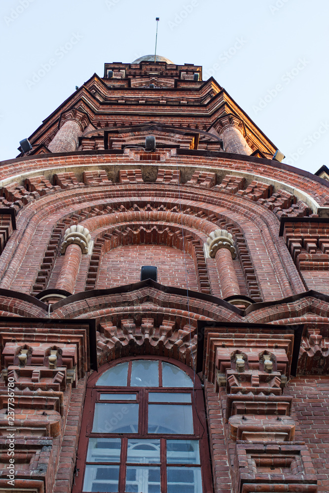Obraz premium facade of old building