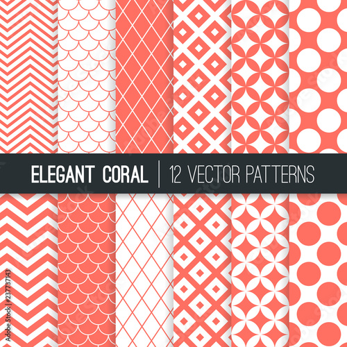 Retro Geometric Vector Patt...