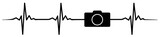 Camera heartbeat #isoliert #vektor - Kamera Herzschlag
