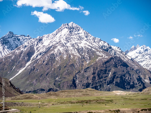 Gigantic Mountain in Himalayas