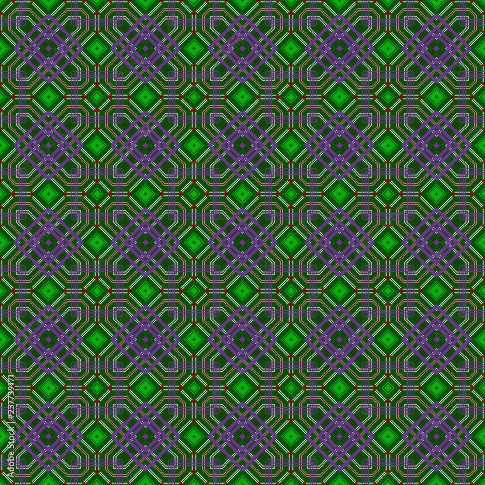 Seamless abstract pattern, graphics. Illustration, can be used for fabrics, wallpaper and wrapping paper.