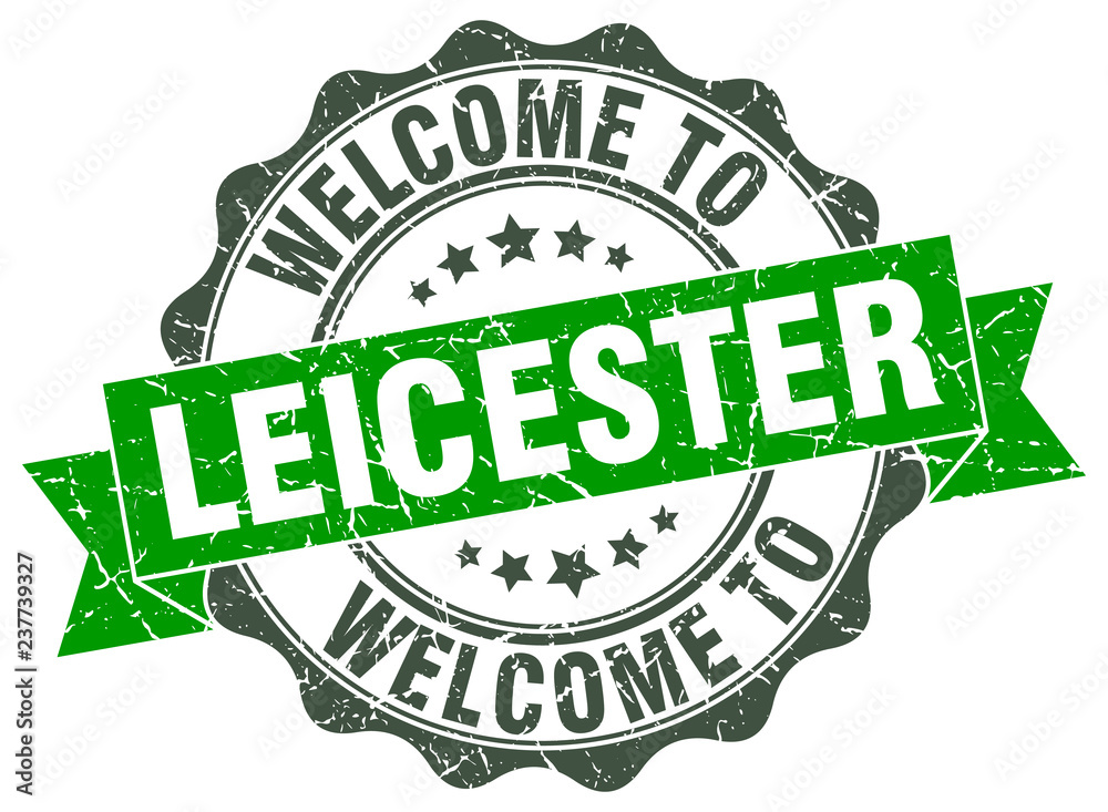 Leicester round ribbon seal Leicester round ribbon seal