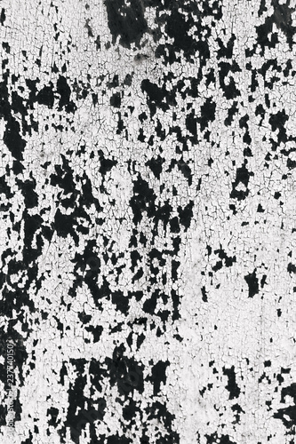 Wallpaper Mural black and white texture of old boards. grunge Torontodigital.ca