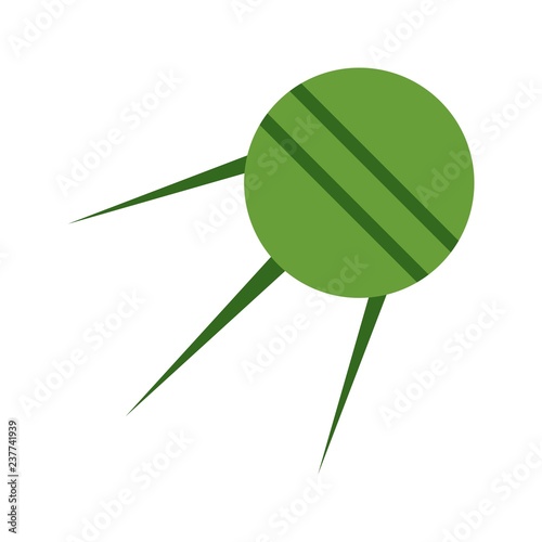 Sputnik Vector Icon