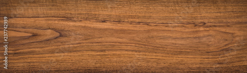 Super long walnut planks texture background.Walnut wood texture.
