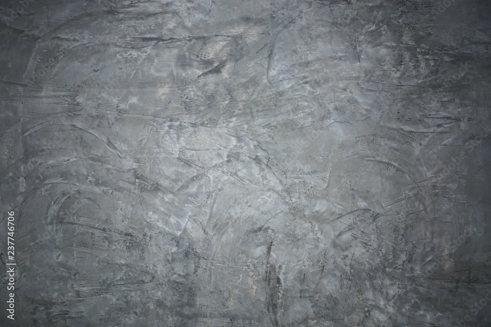 Texture of dirty gray concrete wall for background.Loft style