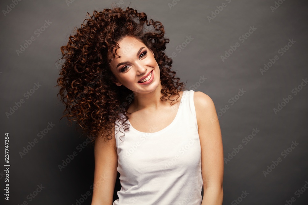 people, style and fashion concept - happy young woman or teen girl in casual clothes having fun. people, style and fashion concept - happy young woman or teen girl in casual clothes having fun.