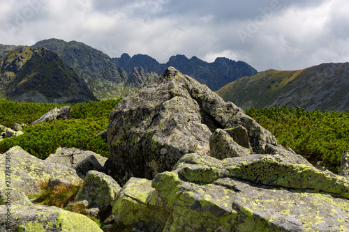 Old stones in Tatra Mountains © Pavlo Klymenko