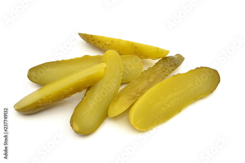 Naklejka ogórki kwaszone