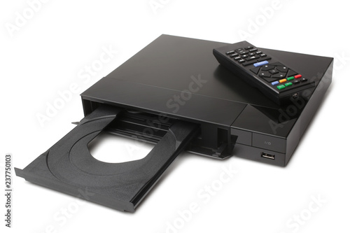 Blue Ray player with remote control
