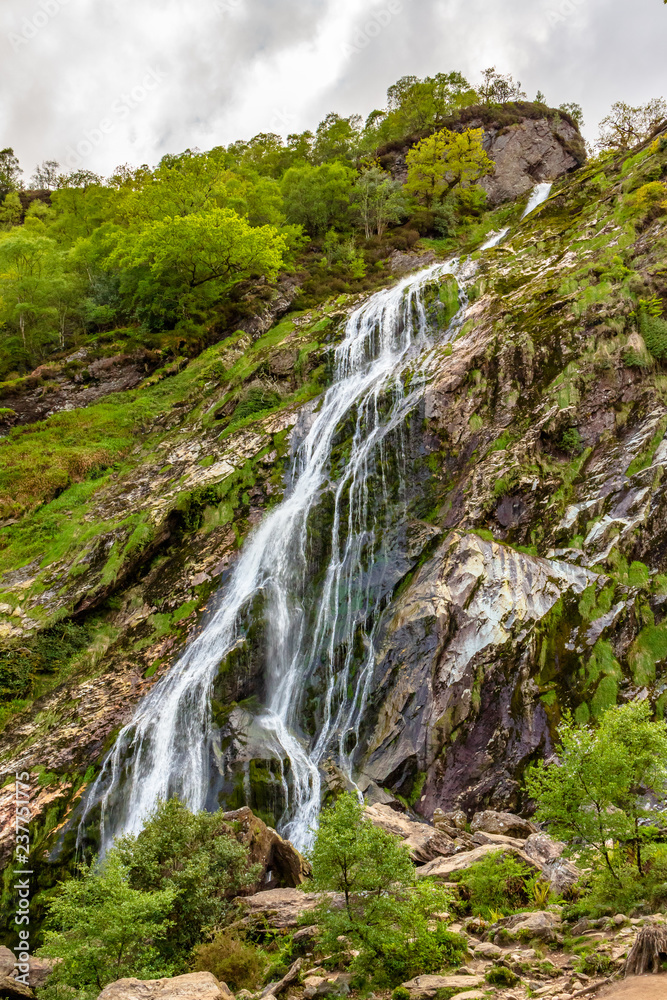 Powerscourt Waterfall - 2