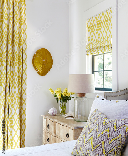 Interior of bedroom