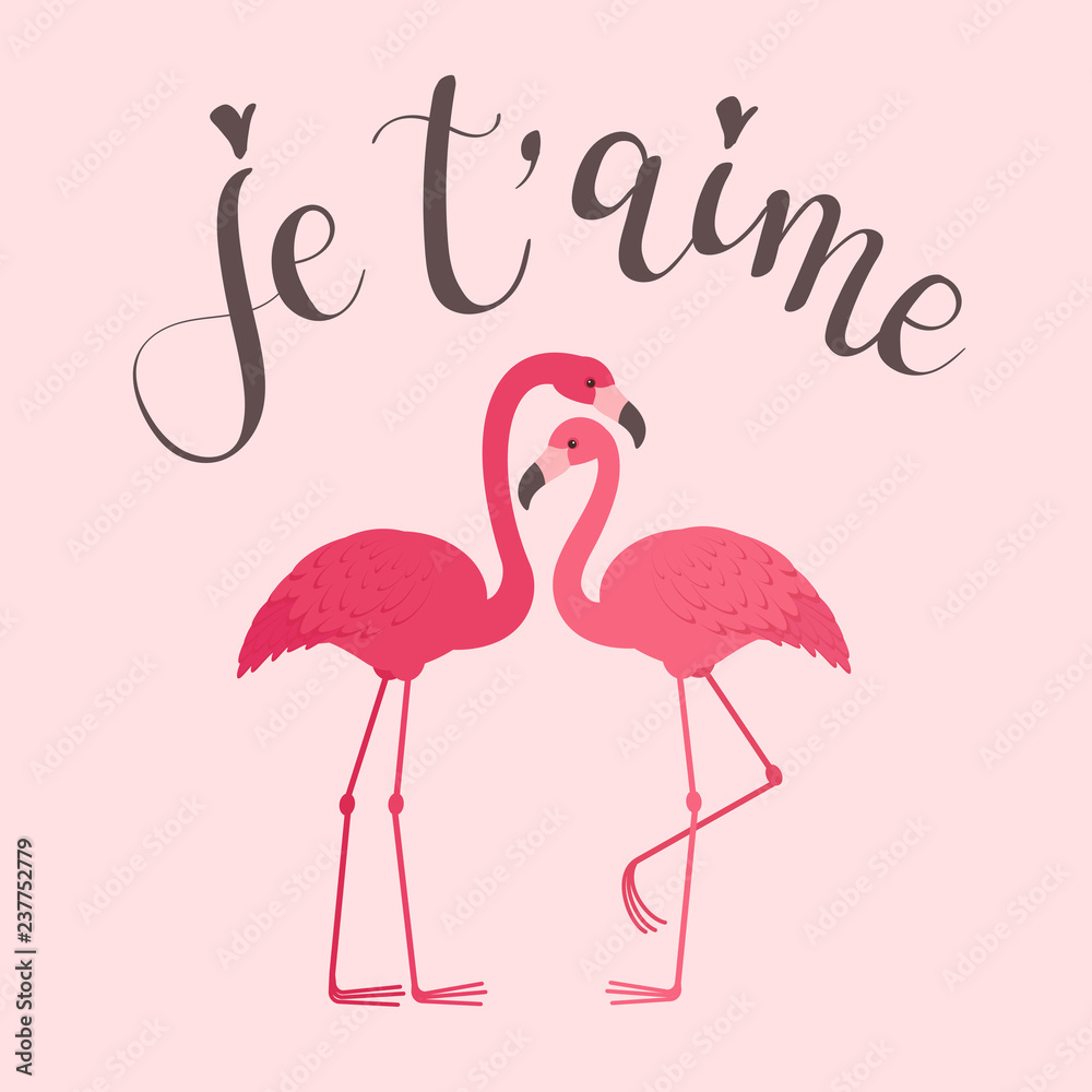 Obraz premium Valentine's Day greeting card template