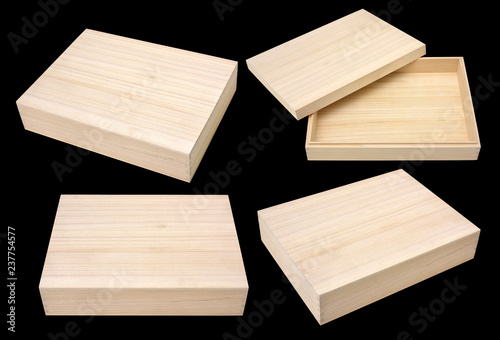 Paulownia Wooden Box   桐箱