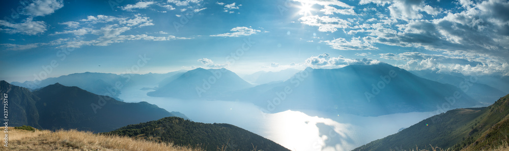Lago di Como dal Giumello