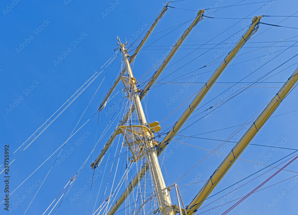 the Sailboat mast