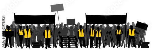 Manifestation Gilets Jaunes n°5