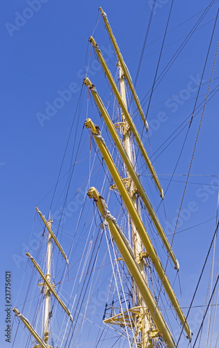 the Sailboat mast