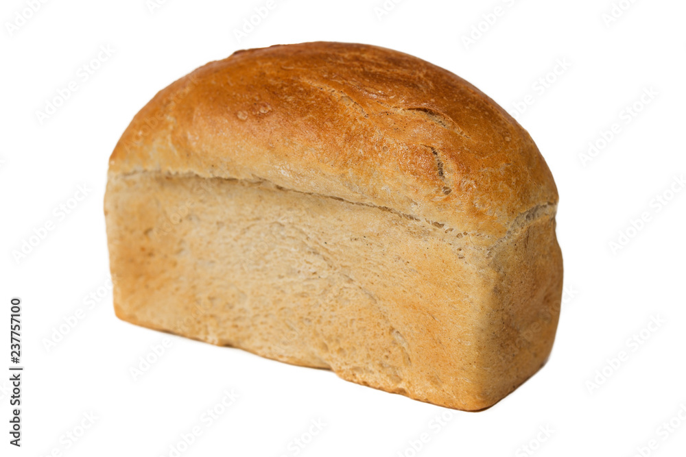 white bread loaf isolated. Loaf of bread isolated on white background white bread loaf isolated. Loaf of bread isolated on white background