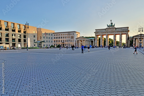 Brandenburg Gate, Berlin, Germany