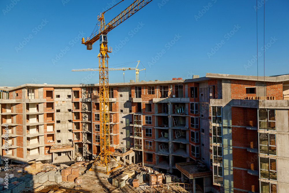 monolithic housing construction site monolithic housing construction site