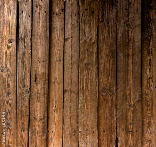 vintage aged dark brown wooden background texture close up