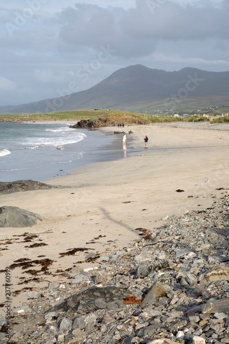 Silver Strand Beach  Rinvyle  Tully  Connemara