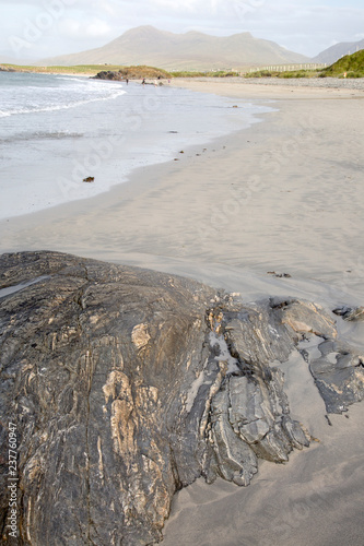 Silver Strand Beach; Rinvyle; Tully; Connemara photo