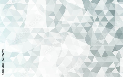 Fototapeta Naklejka Na Ścianę i Meble -  Bright Multi Color Triangles Background. Vector Illustration. For Design, Presentation