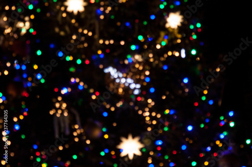 Christmas background light Christmas diodes