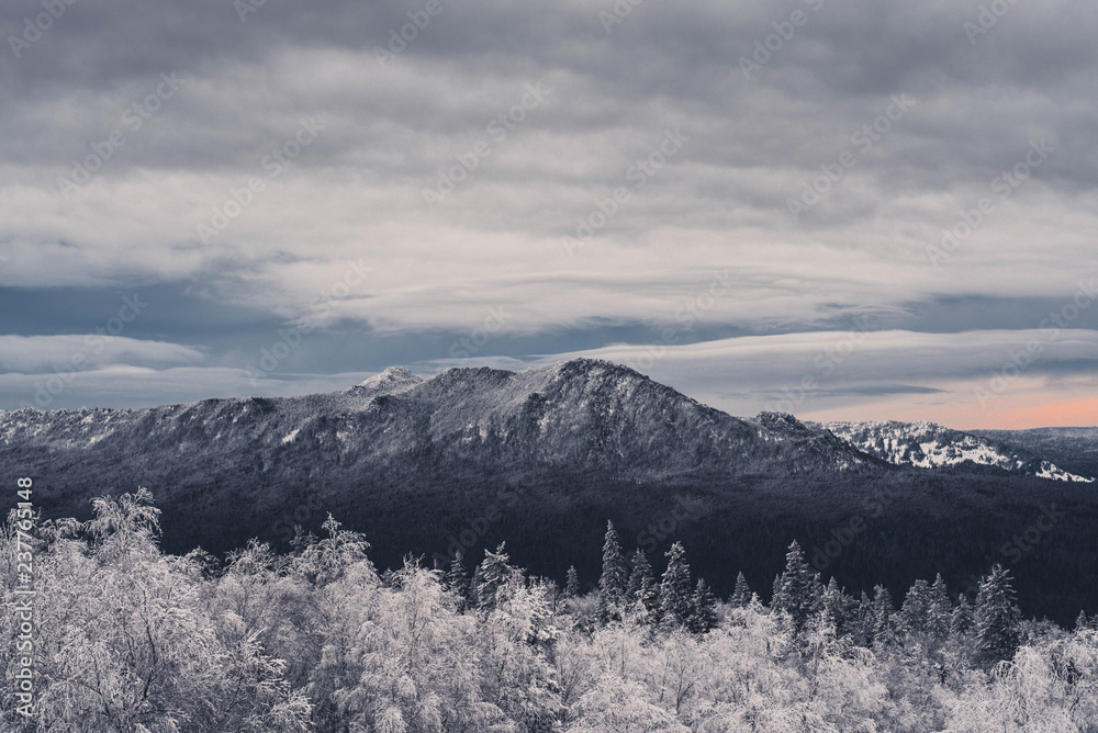 Obraz premium mountains in winter