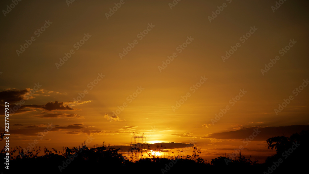 Fototapeta premium sunset