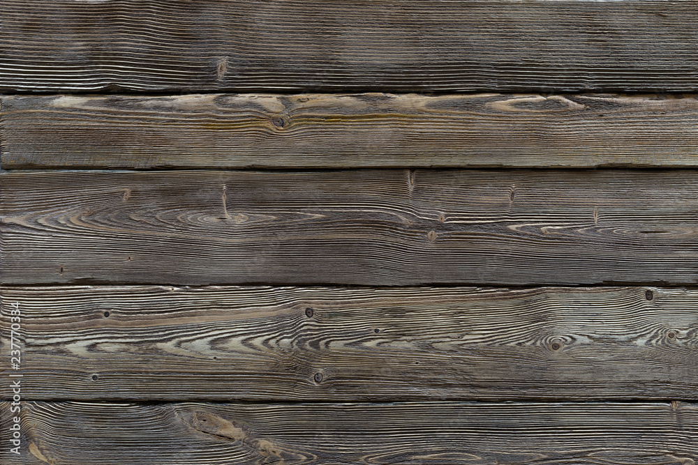 Texture of old wooden boards for background and design Texture of old wooden boards for background and design