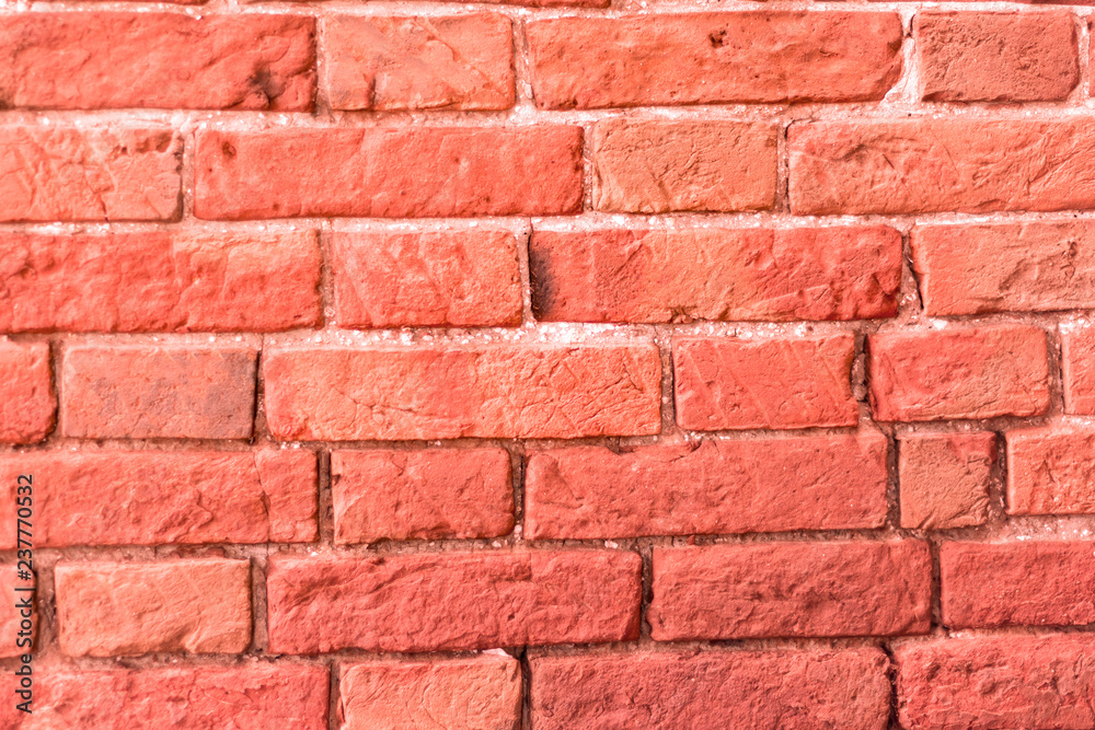 Obraz premium red brick wall texture. construction, architecture.