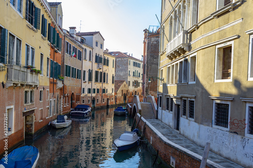 Venice, boats and canals