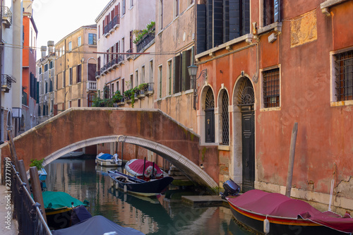 Venice, boats and canals